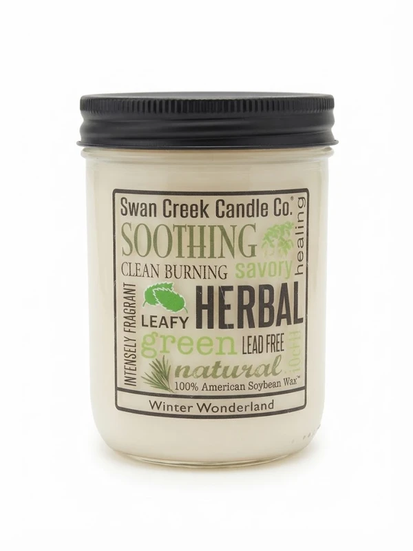 Winter Wonderland 12 oz. Pantry Jar Candle