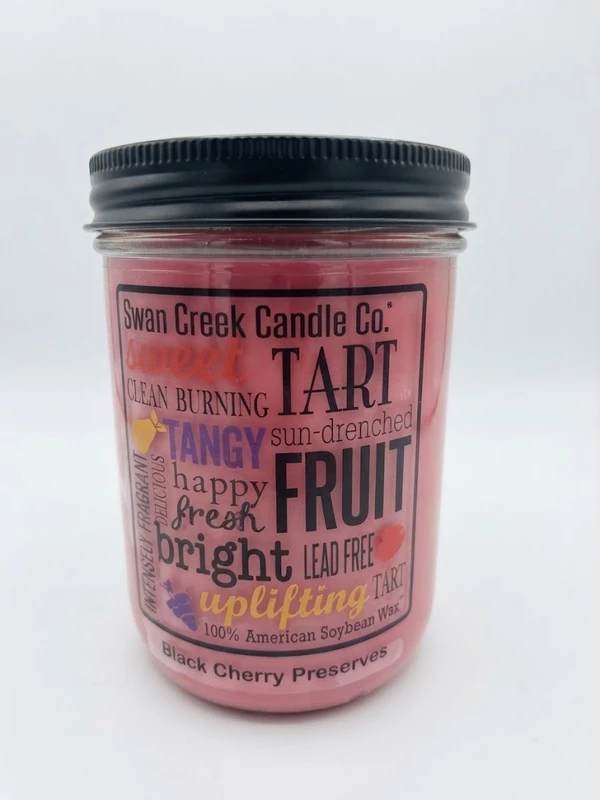 Black Cherry Preserves 12 oz. Pantry Jar Candle