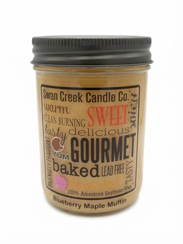 Blueberry Maple Muffin 12 oz. Pantry Jar Candle