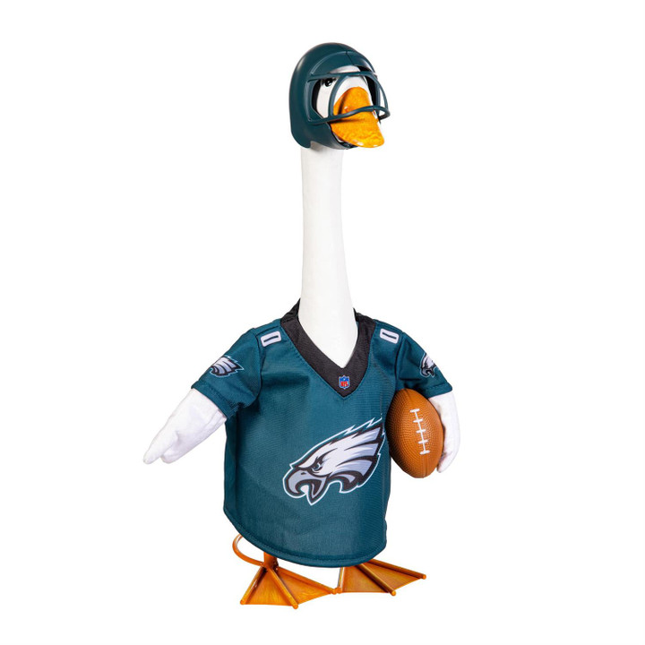 Philly Eagles Sports Porch Goose Uniform - Fits 21" Porch Goose
