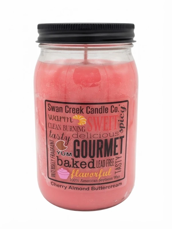 Cherry Almond Buttercream 24 oz. Jar Candle