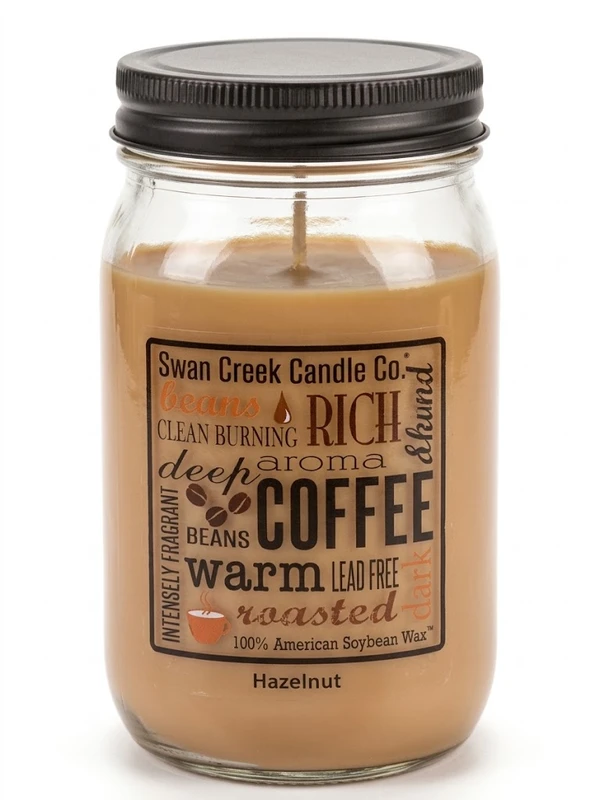 Hazelnut 24 oz. Jar Candle