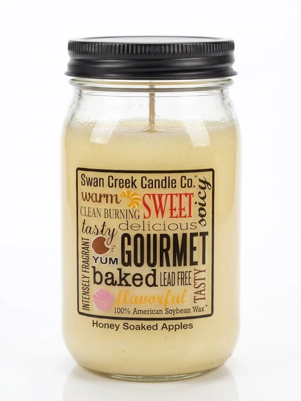 Honey Soaked Apples 24 oz. Jar Candle