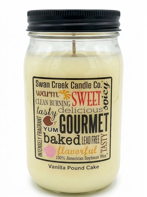 Vanilla Pound Cake 24 oz. Jar Candle