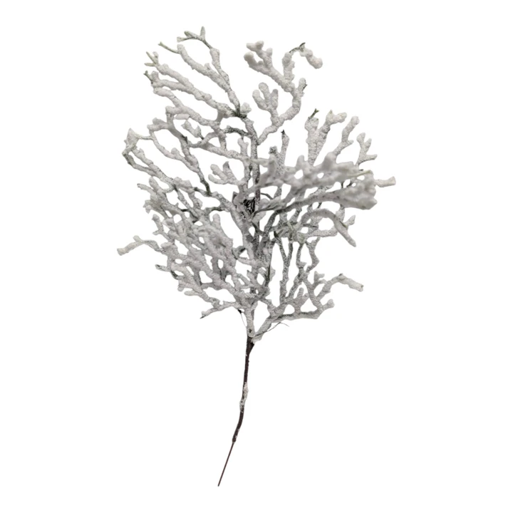 Snowy Twig Spray