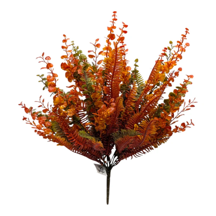 Shades of Autumn Mixed Fern Bush