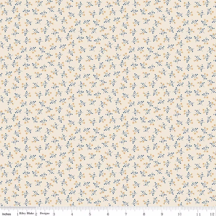 Denim & Daisy Bonnet Denim Cotton Fabric