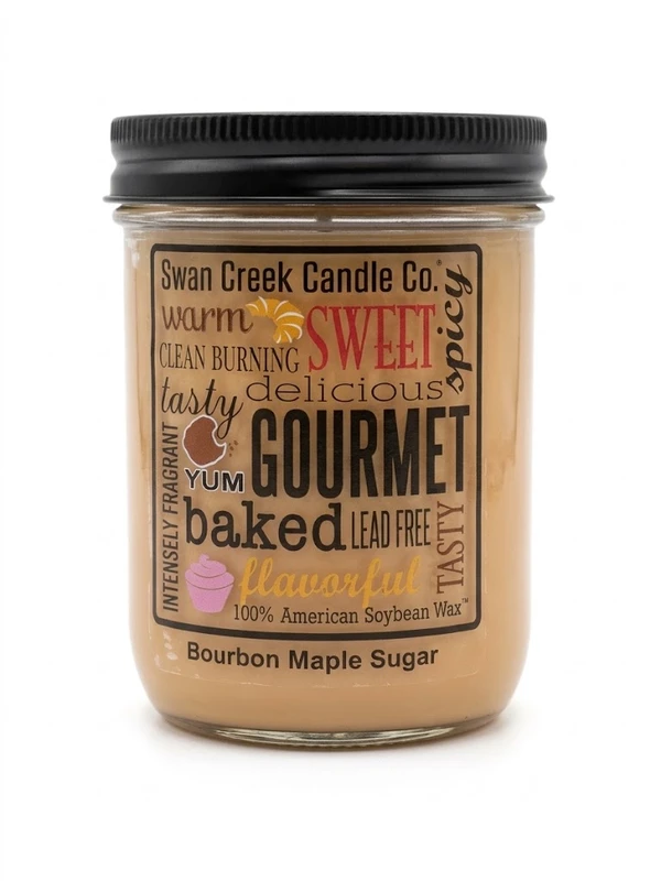Bourbon Maple Sugar 12 oz. Pantry Jar Candle