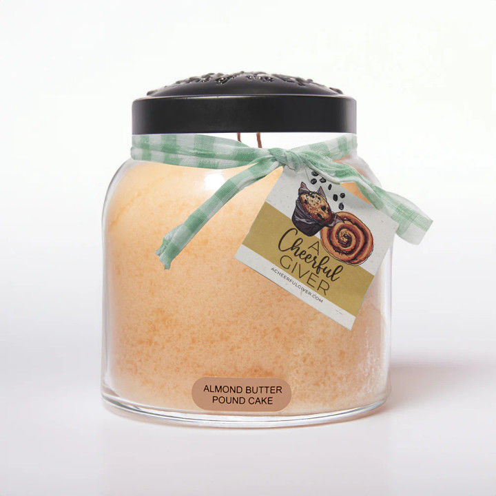 Papa Jar Almond Butter Pound Cake