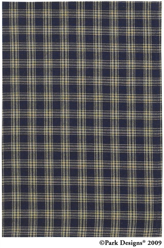 Sturbridge Navy Dish Towel