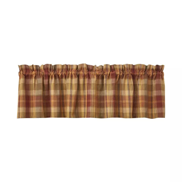 Saffron Valance - 14"L