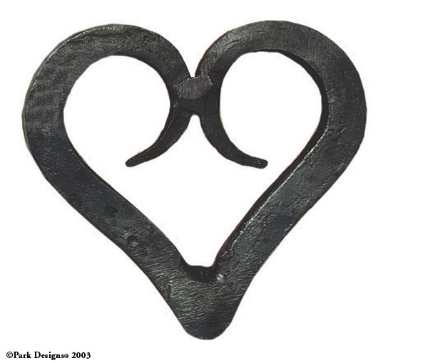 Park Designs Heart Napkin Ring