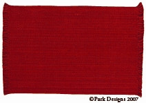 Casual Classics Red Placemat