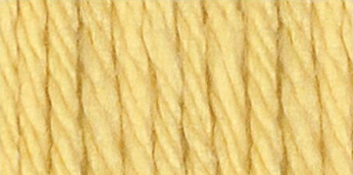 Sugar'n Cream Yarn Yellow