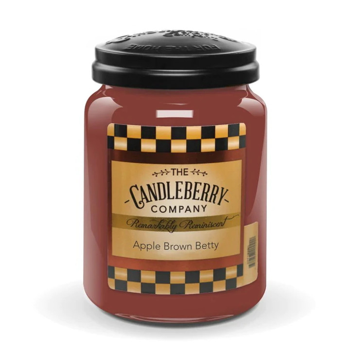 Apple Brown Betty- Candleberry Co.- 26oz