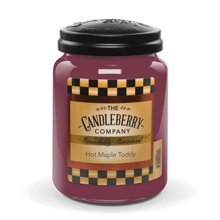 Hot Maple Toddy- Candleberry Co.- 26oz