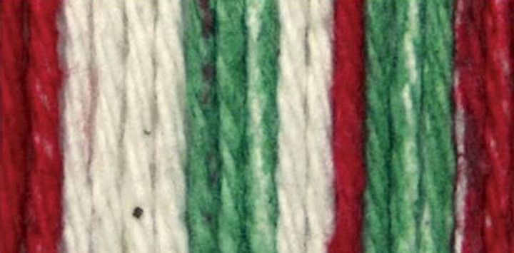 Sugar'n Cream Yarn Holiday Stripes