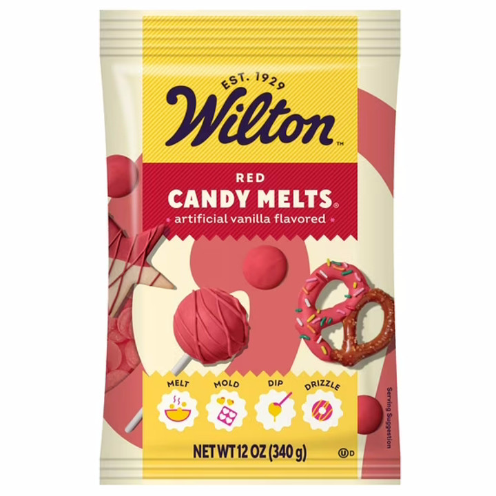 Wilton Red Candy Melts - 12oz