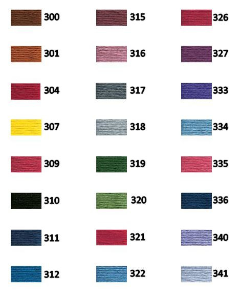 DMC Floss 300-341
