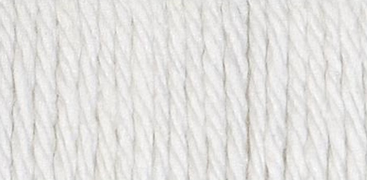 Sugar'n Cream Yarn Super Size White