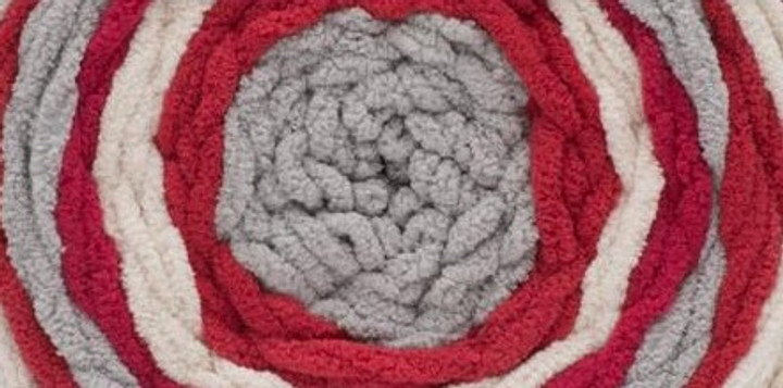 Red Alert Blanket Stripes Yarn