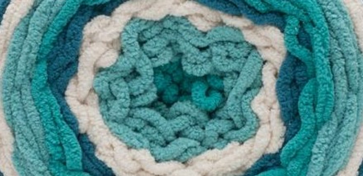 Teal Deal Blanket Stripes Yarn