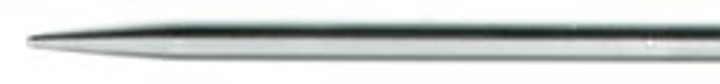 Susan Bates Silvalume Double Point Knitting Needles 7" Size 5 - Steel Grey