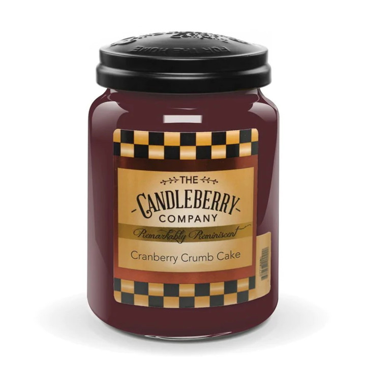 Cranberry Crumb Cake - Candleberry Co. - 26oz