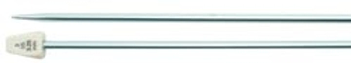 Susan Bates Silvalume Single Point Knitting Needles 10" Size 3 - Medium Blue