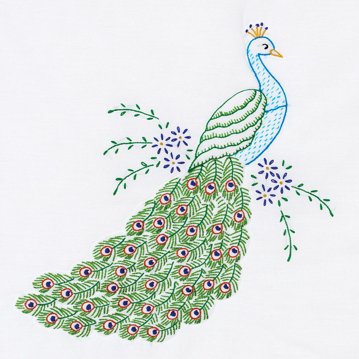 Peacock 18" Quilt Blocks