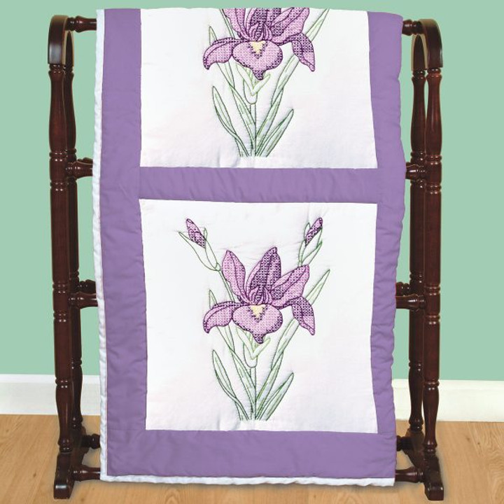 Iris 18" Quilt Blocks