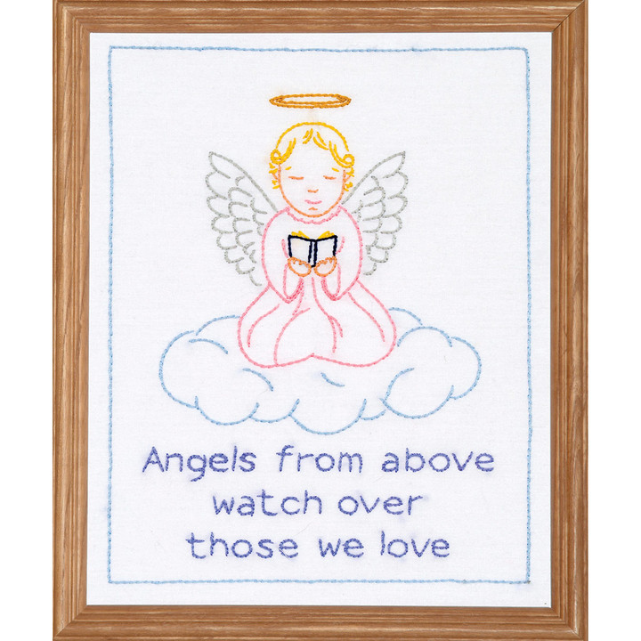 Precious Angel 8"x10" Sampler