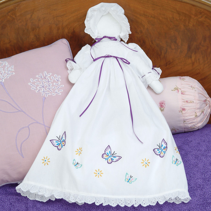 Butterflies Galore Pillowcase Doll