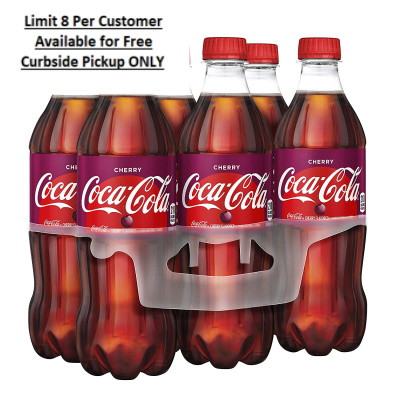 Cherry Coke 6pk 16.9 Fl Oz
