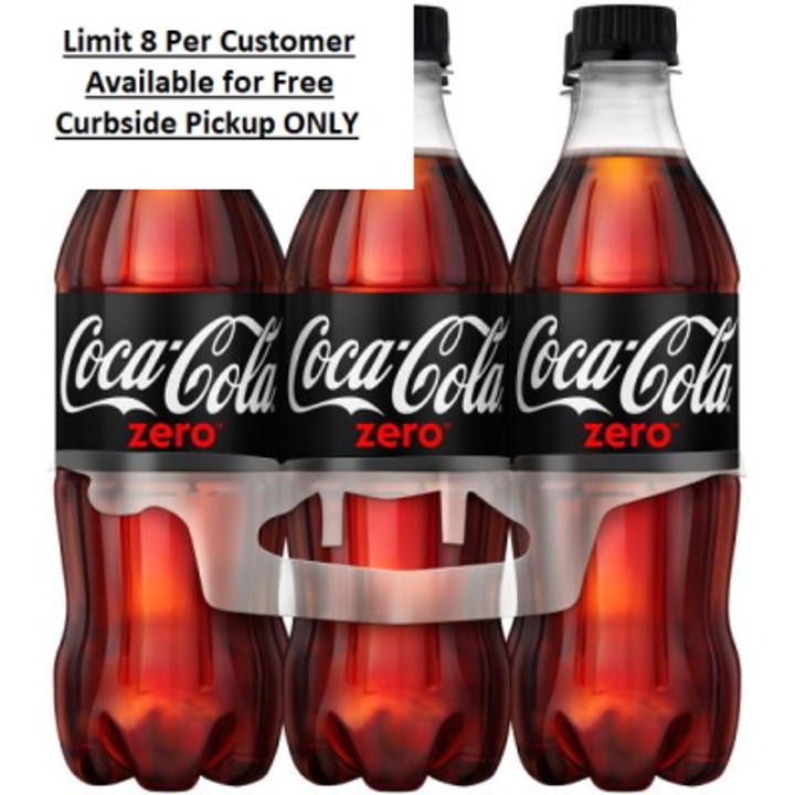 Coke Zero 6pk 16.9 Fl Oz