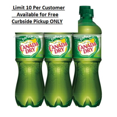 Canada Dry 6pk 16.9 Fl Oz