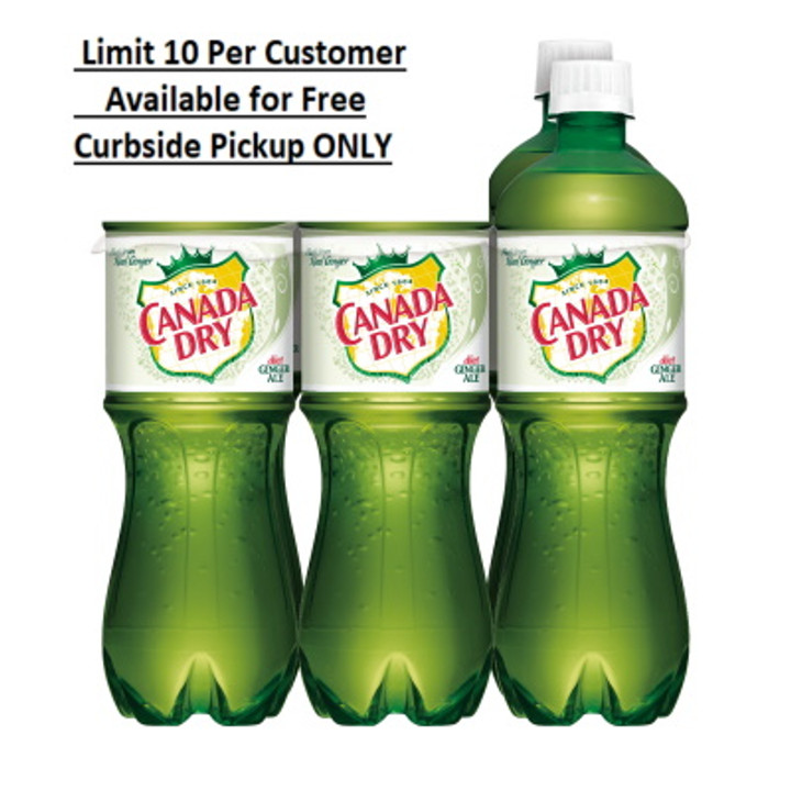 Diet Canada Dry 6pk 16.9 Fl Oz