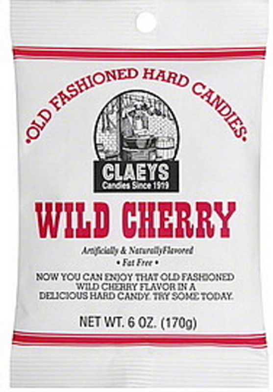 Wild Cherry Hard Candies - 6oz Bag
