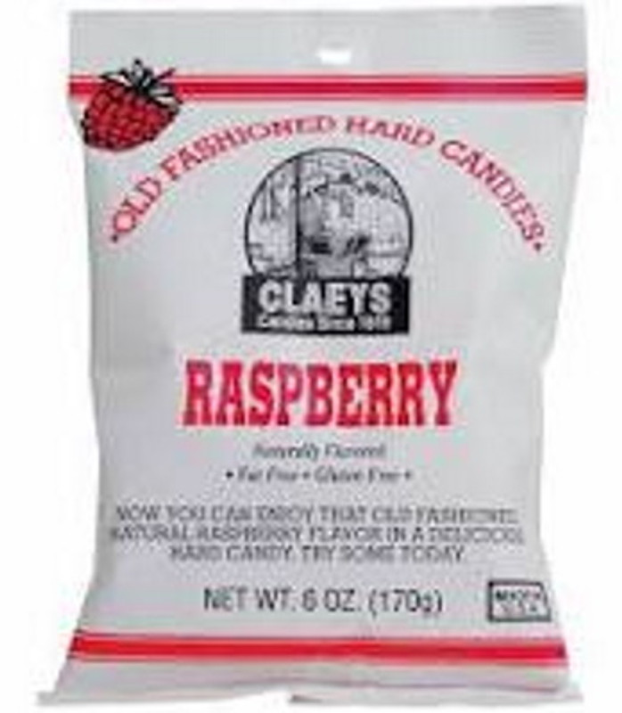 Raspberry Hard Candies - 6oz Bag