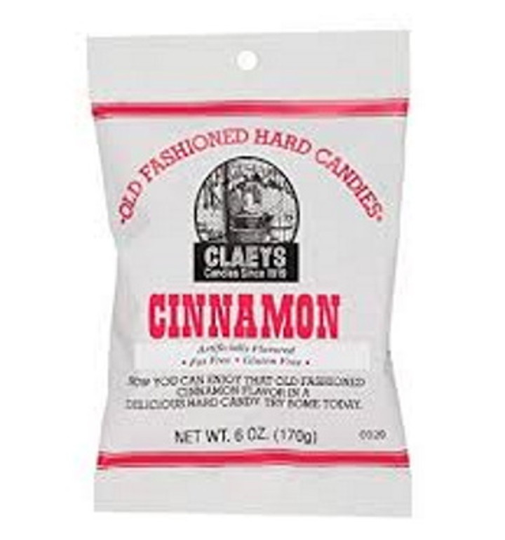 Cinnamon Hard Candies - 6oz Bag