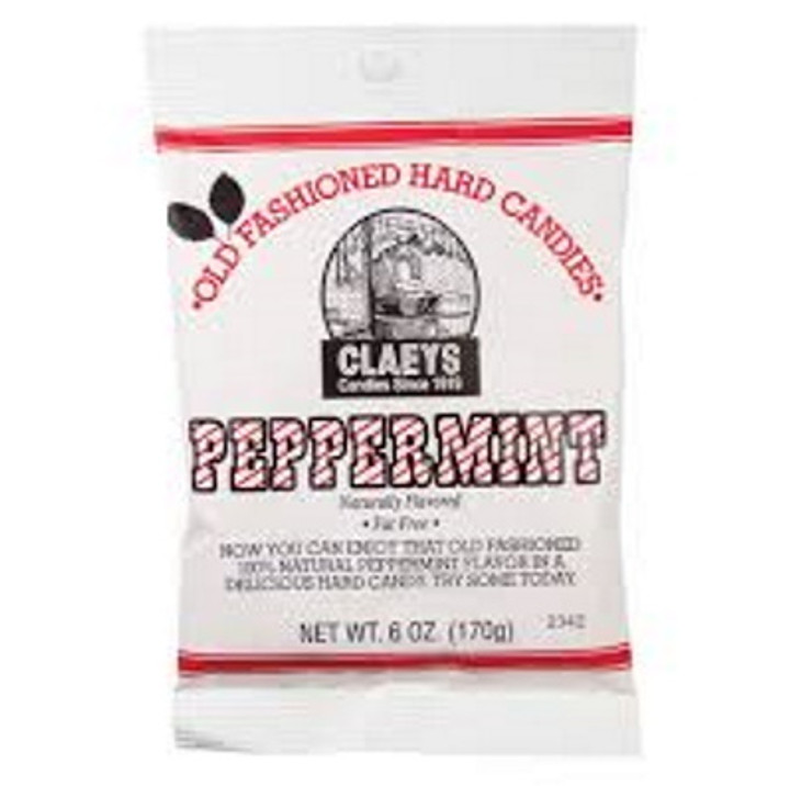 Peppermint Hard Candies - 6oz Bag