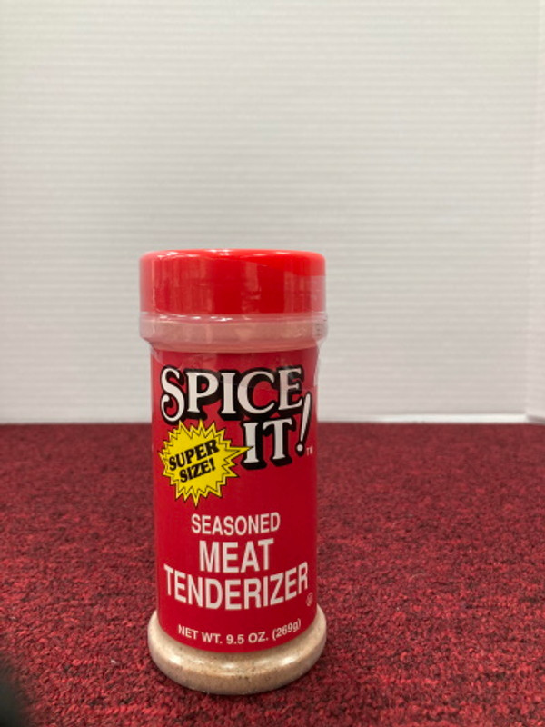 Seasoned Meat Tenderizer - Super Size - Spice It!