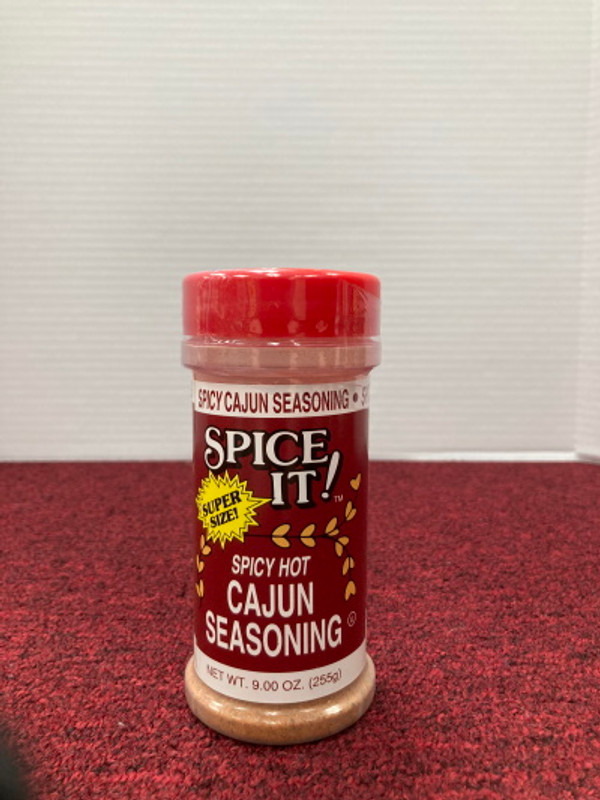 Spicy Hot Cajun Seasoning - Super Size - Spice It!