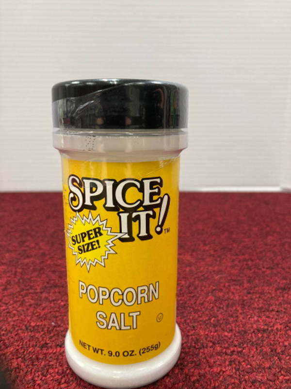 Popcorn Salt - Super Size - Spice It!