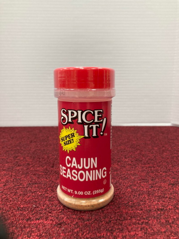 Cajun Seasoning - Super Size - Spice It!