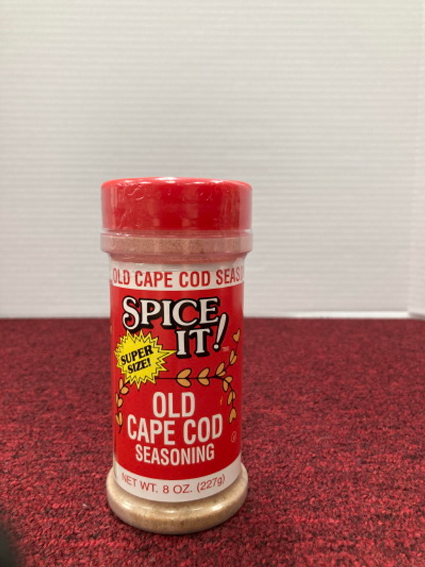 Old Cape Cod Seasoning - Super Size - Spice It!
