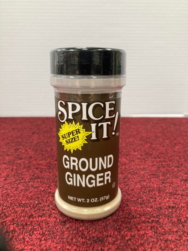Ground Ginger - Super Size - Spice It!