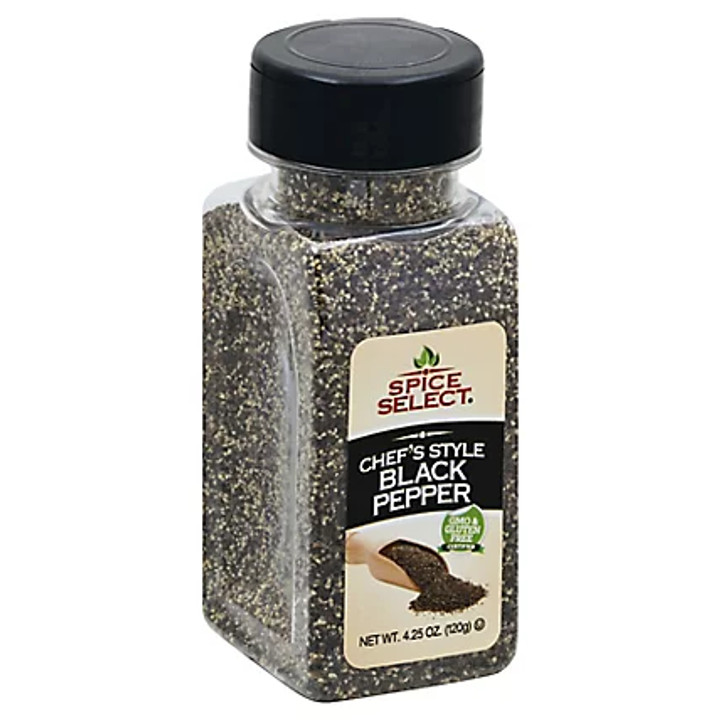 Spice Select Chef's Style Black Pepper