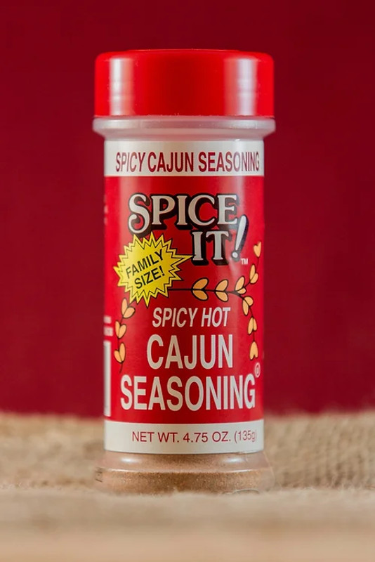 Spicy Hot Cajun Seasoning