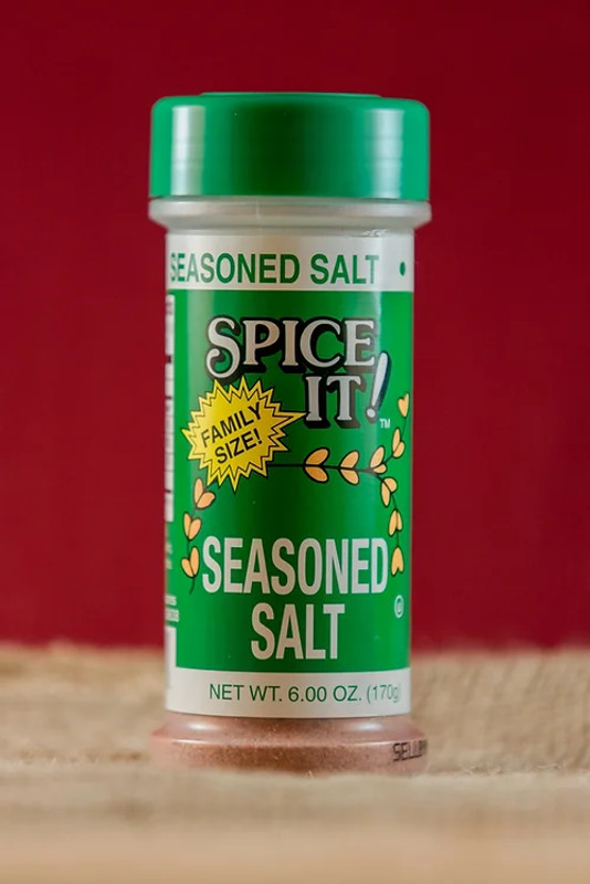 Seasoned Salt